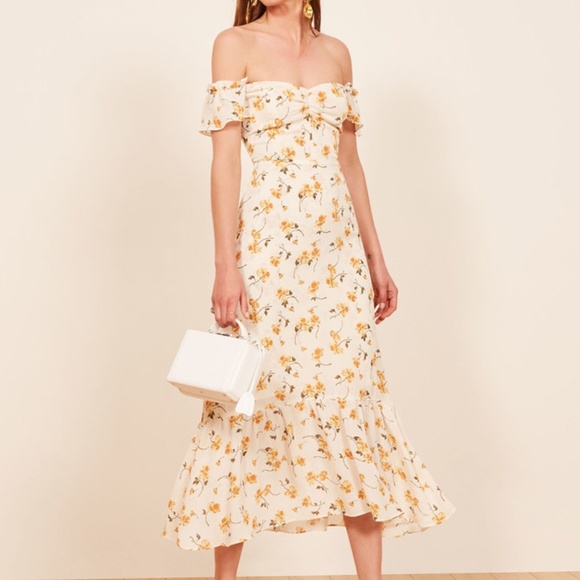 Reformation Dresses Iso Reformation Butterfly Dress Poshmark